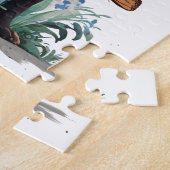 Puzzle Fox Amoureux des animaux Forest (Côté)