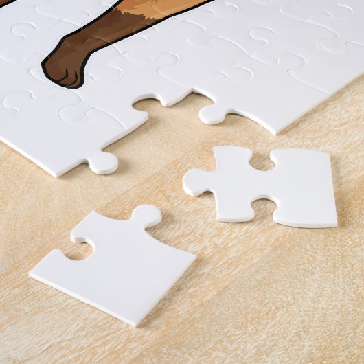 Puzzle Fox as Cook (Côté)