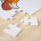 Puzzle Fox as Singer with Microphone (Côté)