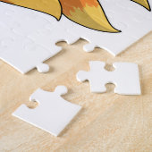 Puzzle Fox avec 9 queues Fox (Côté)