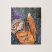 Puzzle Fox d'étoile (Vertical)