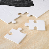 Puzzle Fox en bandit avec Kerchief (Côté)