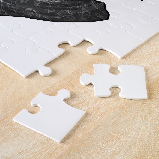 Puzzle Fox en bandit avec Kerchief (Côté)