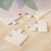 Puzzle Fox en Rose (Côté)