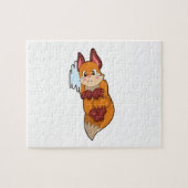 Puzzle Fox en train de pleurer (Horizontal)