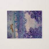 Puzzle Fox errant (Horizontal)