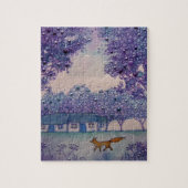 Puzzle Fox errant (Vertical)