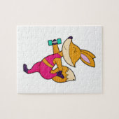 Puzzle Fox Fitness Dumbbell (Horizontal)