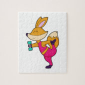 Puzzle Fox Fitness Dumbbell (Vertical)