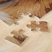 Puzzle Fox Floral : Un Renard Parmi Les Fleurs (Côté)