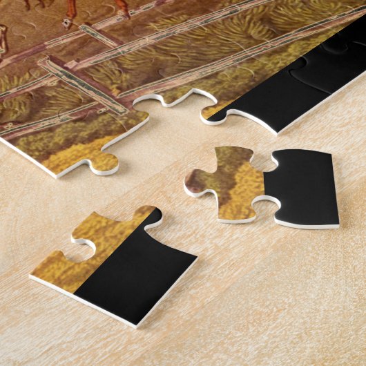 Puzzle Fox Hunting', Henry Alken_Engravings (Côté)