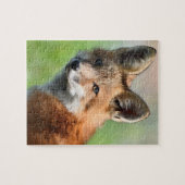 Puzzle Fox Kit (110 pièces) (Horizontal)