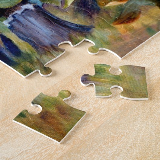 Puzzle Fox rouge (Côté)