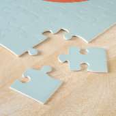 Puzzle Fox rouge de hippie mignon (Côté)