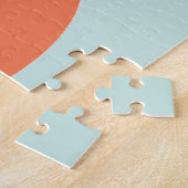 Puzzle Fox rouge somnolent (Côté)