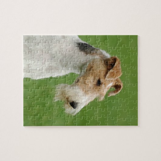Puzzle Fox Terrier (Horizontal)