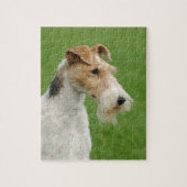 Puzzle Fox Terrier (Vertical)