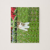 Puzzle Fox Terrier de fil (Vertical)