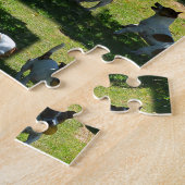 Puzzle Fox Terrier, Le Jour Difficile, (Côté)