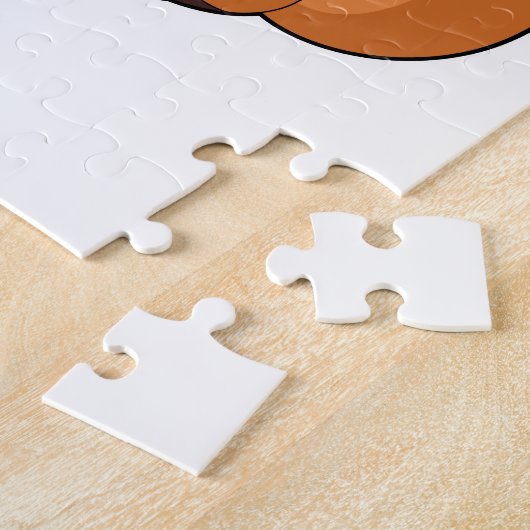 Puzzle Fox with Scarf (Côté)