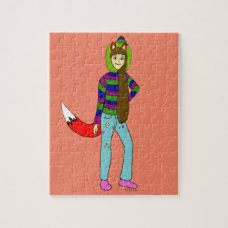 Puzzle foxgirl