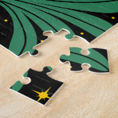 Puzzle Foxtrot Delta Tango Flower Boho (Côté)