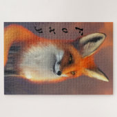 Puzzle Foxy (Horizontal)