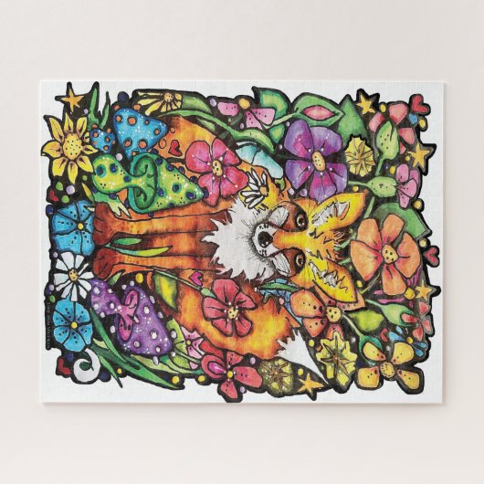 Puzzle Foxy Fox (Horizontal)