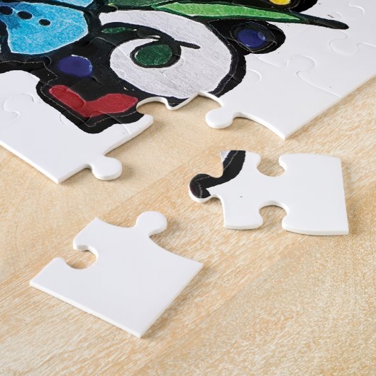 Puzzle Foxy Fox (Côté)