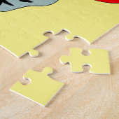 Puzzle foxy girl  (Côté)