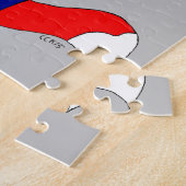 Puzzle foxy girl   (Côté)