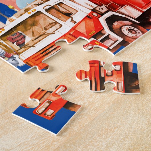 Puzzle foyer (Côté)