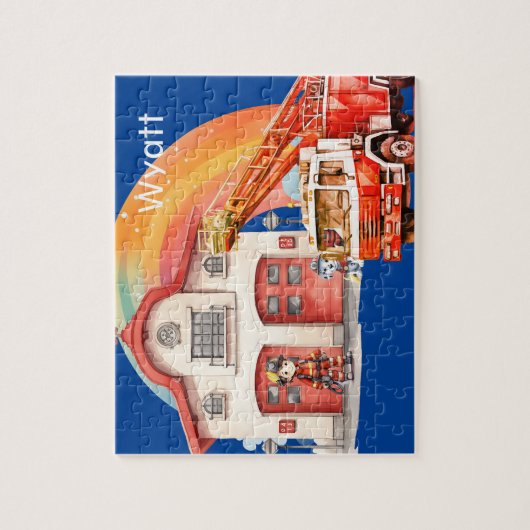 Puzzle foyer (Vertical)