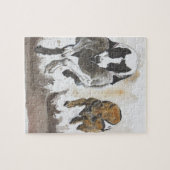 Puzzle Foyer (Horizontal)