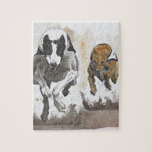 Puzzle Foyer (Vertical)