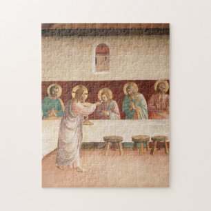 Puzzle Fra Angelico - Institution De L'Eucharistie