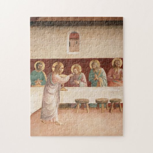 Puzzle Fra Angelico - Institution De L'Eucharistie (Vertical)