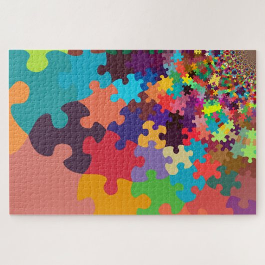 puzzle fractal (Horizontal)