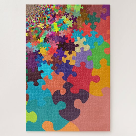 puzzle fractal (Vertical)