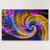 Puzzle fractal (Horizontal)