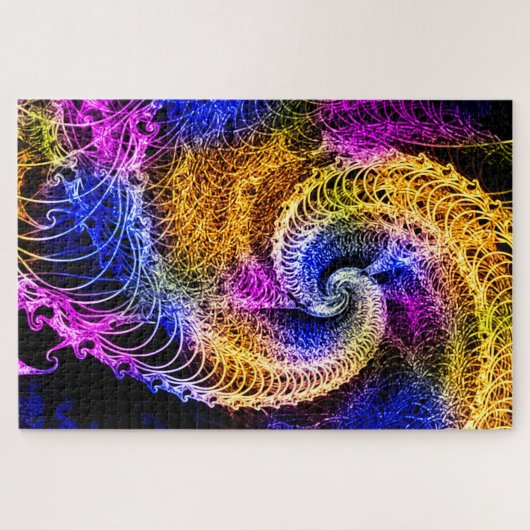 Puzzle fractal (Horizontal)