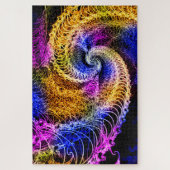 Puzzle fractal (Vertical)