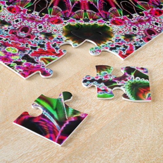 Puzzle Fractal 42 (Côté)