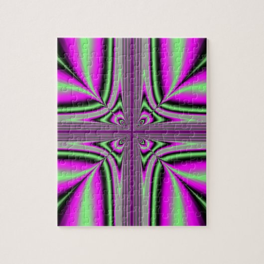 Puzzle Fractal 46 (Vertical)