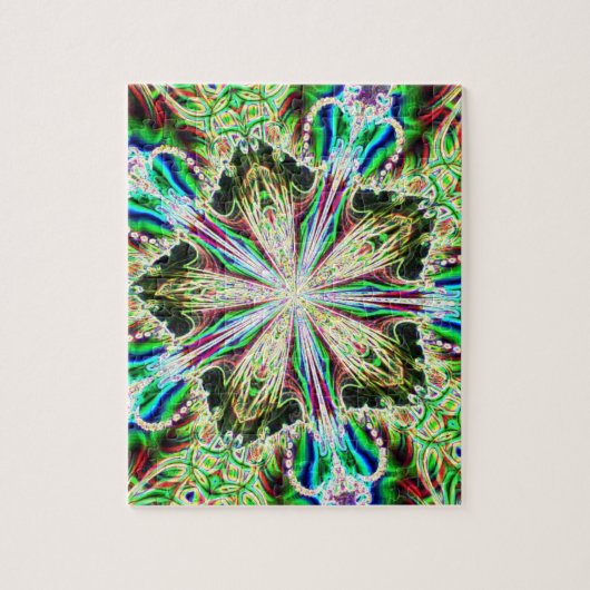 Puzzle Fractal 49 (Vertical)