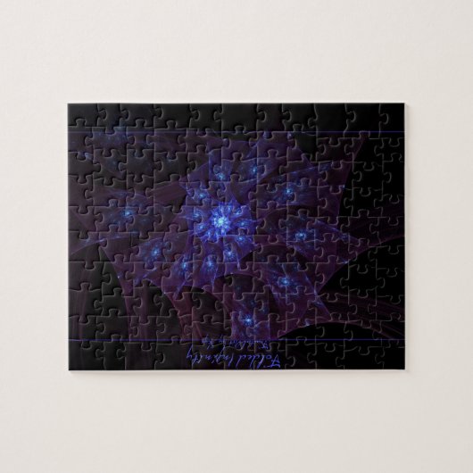 Puzzle fractal de l'infini plié (Horizontal)