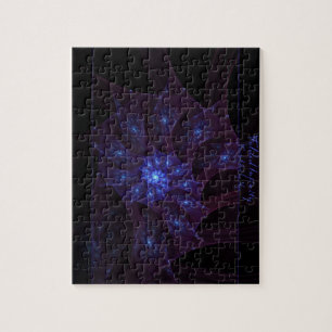 Puzzle fractal de l'infini plié