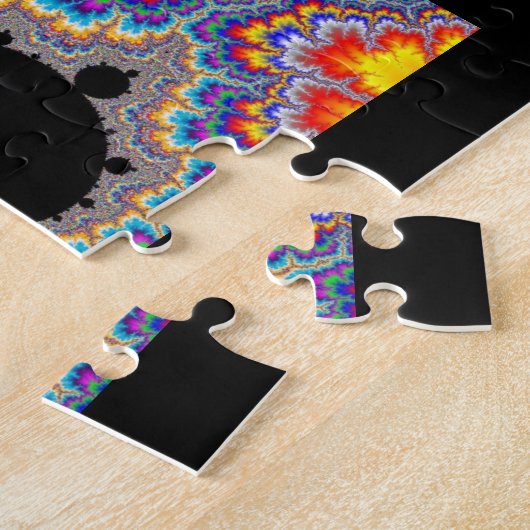 Puzzle fractal de Mandelbrot (Côté)