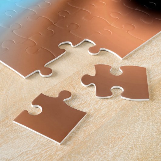 puzzle fractal de plage (Côté)