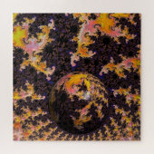 Puzzle Fractal Firestorm Sphere (Horizontal)